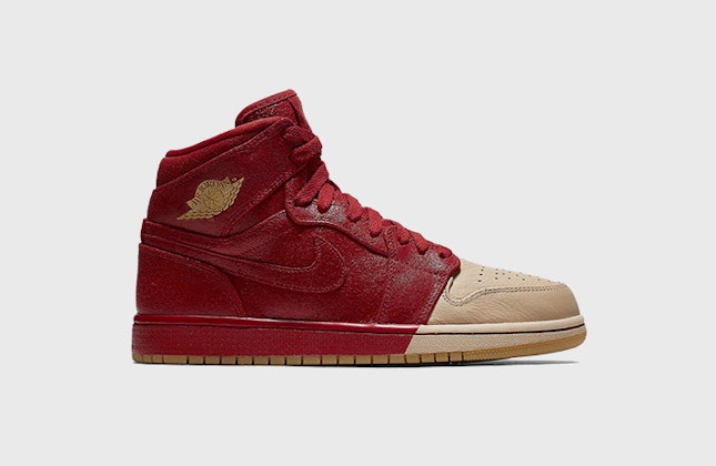 Air Jordan 1 High Retro Wmns "Dip-Toe Red" 