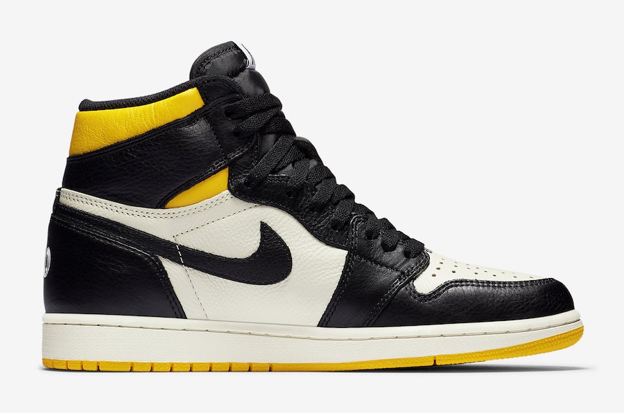 Air Jordan 1 High OG NRG Retro “Not For Resale Maize"