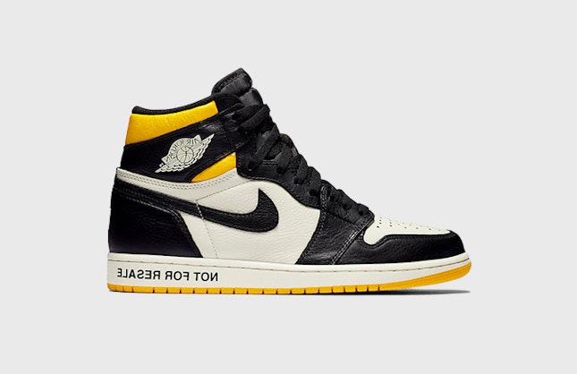 Air Jordan 1 High OG NRG Retro “Not For Resale Maize"