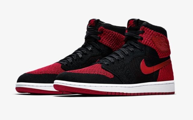 Air Jordan 1 High Flyknit "Bred"