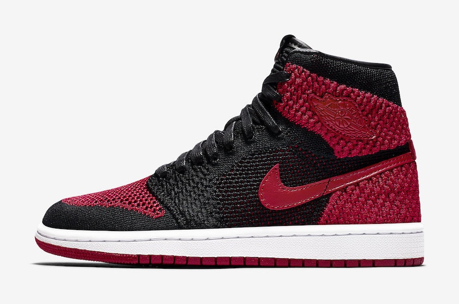 Air Jordan 1 High Flyknit "Bred"