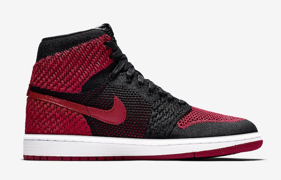 Air Jordan 1 High Flyknit "Bred"