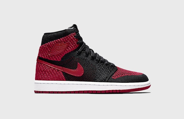Air Jordan 1 High Flyknit "Bred" Air Jordan 1 High Flyknit "Bred"