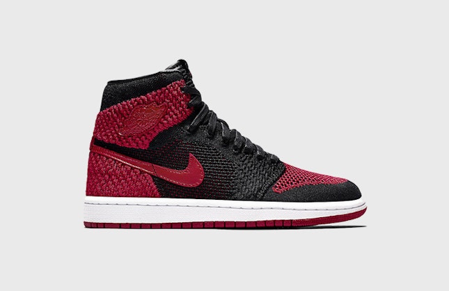 Air Jordan 1 High Flyknit "Bred"
