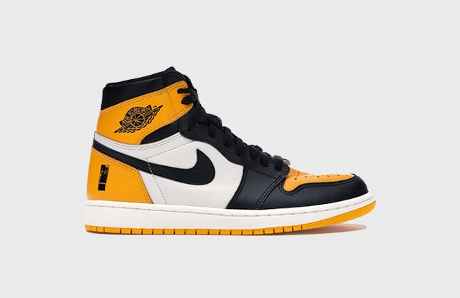 Shinedown Attention x Air Jordan 1 High Retro "Varsity Maize"