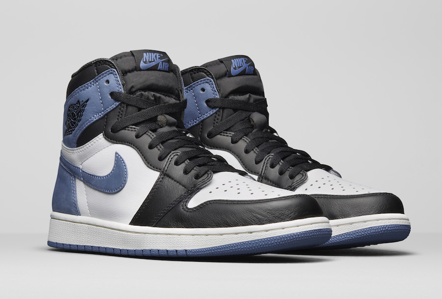 Aj 1 blue moon on sale
