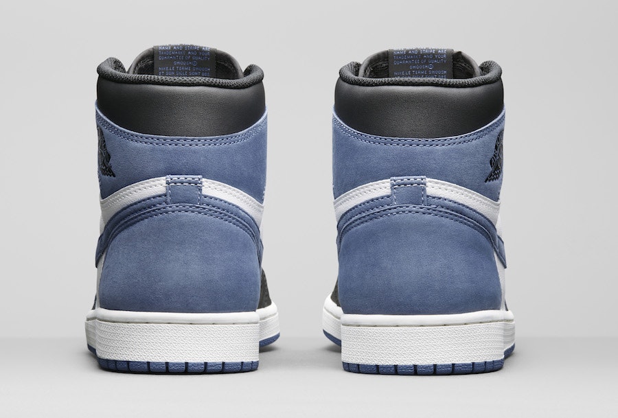 Air Jordan 1 High Retro "Blue Moon"