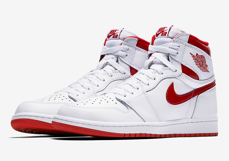 Air Jordan 1 High Retro “Metallic Red”