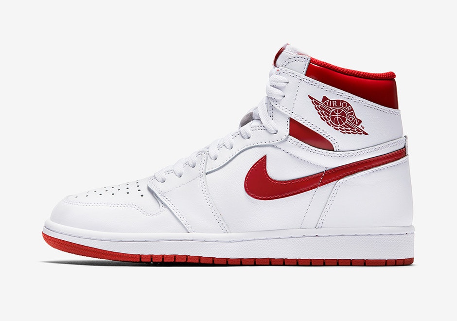 Air Jordan 1 High Retro “Metallic Red”