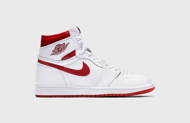 Air Jordan 1 High Retro “Metallic Red”