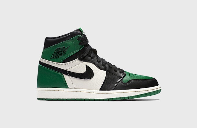 Air Jordan 1 High Retro OG “Pine Green”