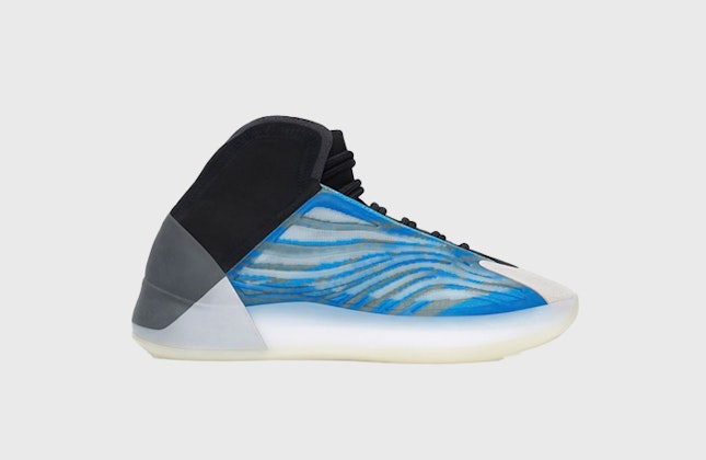 adidas Yeezy BSKTBL "Frozen Blue" adidas Yeezy BSKTBL "Frozen Blue"