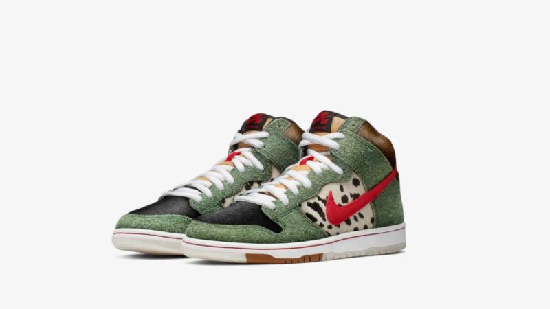 Magnus Walker Announces Nike SB '277' Dunk-Hi Sneaker Release