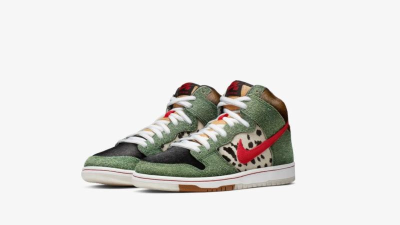 Nike SB Dunk High "Dog Walker"