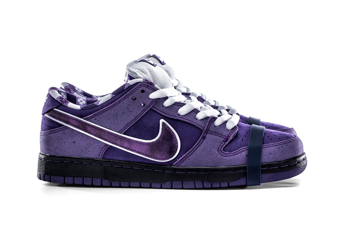 Concepts x Nike SB Dunk Low "Purple Lobster"