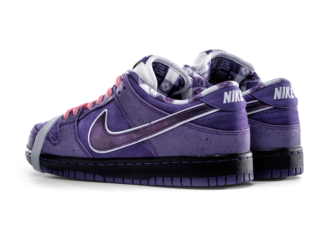 Concepts x Nike SB Dunk Low "Purple Lobster"