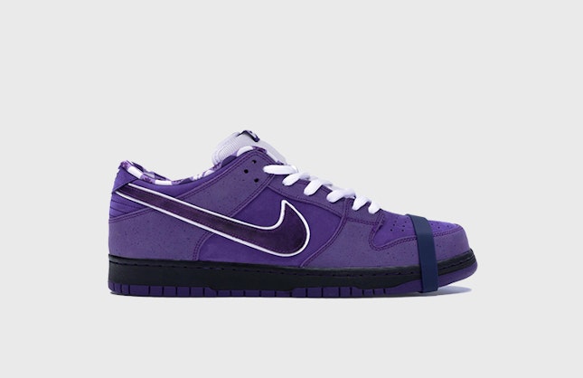 Concepts x Nike SB Dunk Low "Purple Lobster"