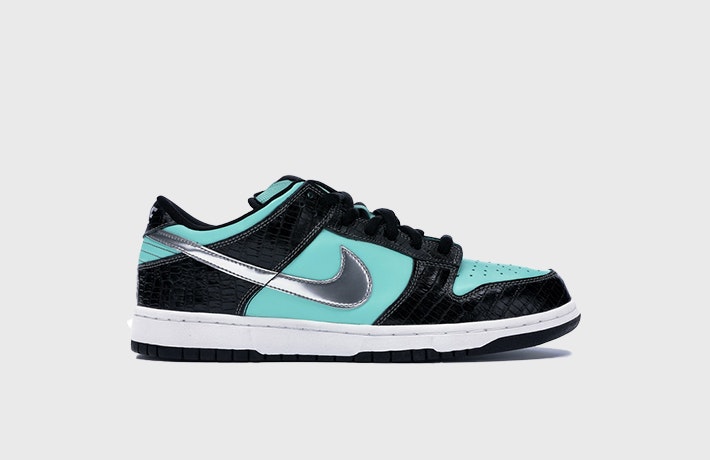 Diamond Supply Co. x Nike SB Dunk Low "Tiffany"