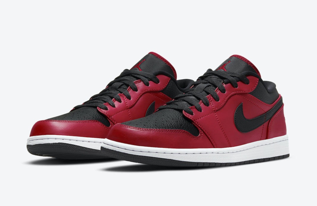 Air Jordan 1 Low “Gym Red”