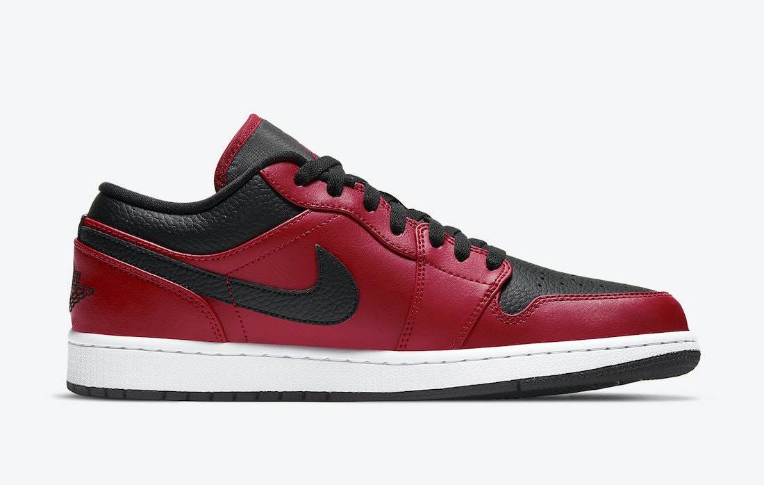 Air Jordan 1 Low “Gym Red”