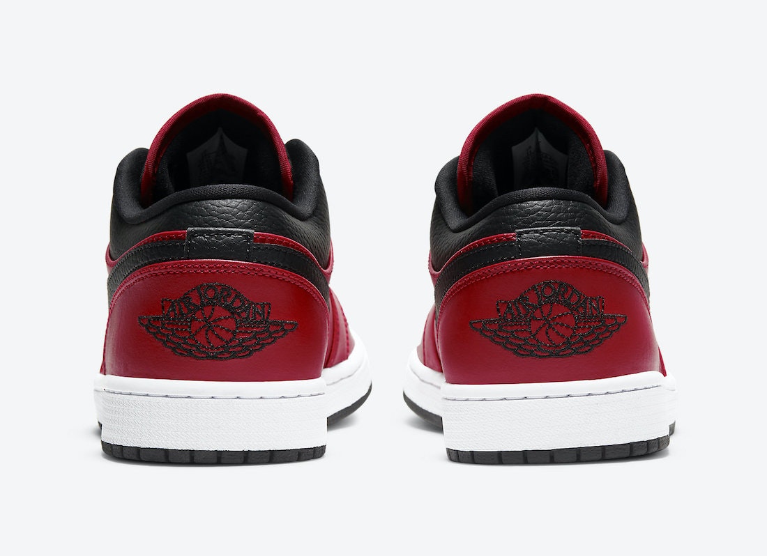 Air Jordan 1 Low “Gym Red”