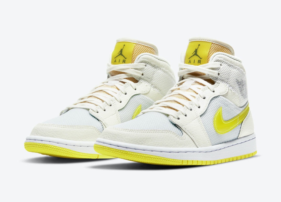 Air Jordan 1 Mid SE “Voltage Yellow”