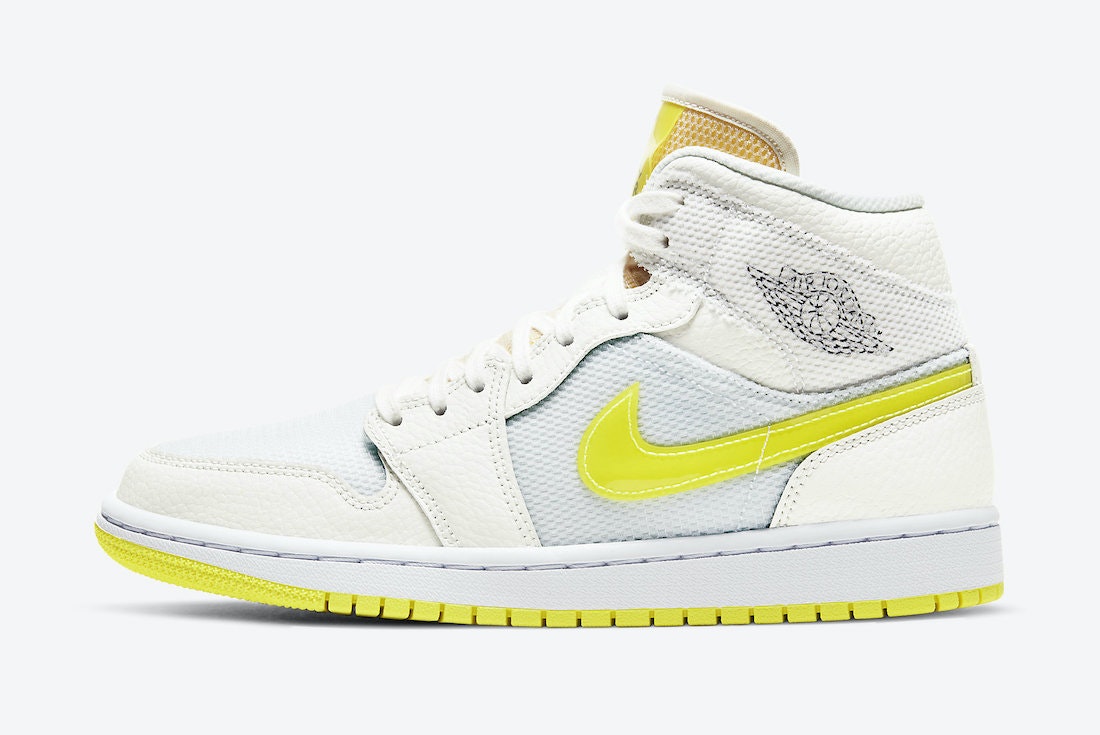 Air Jordan 1 Mid SE “Voltage Yellow”