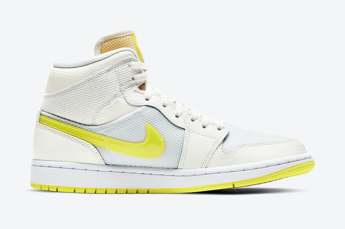 Air Jordan 1 Mid SE “Voltage Yellow”