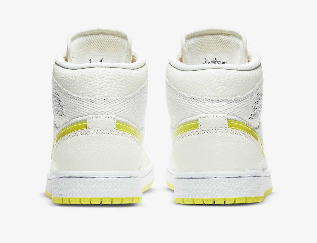 Air Jordan 1 Mid SE “Voltage Yellow”