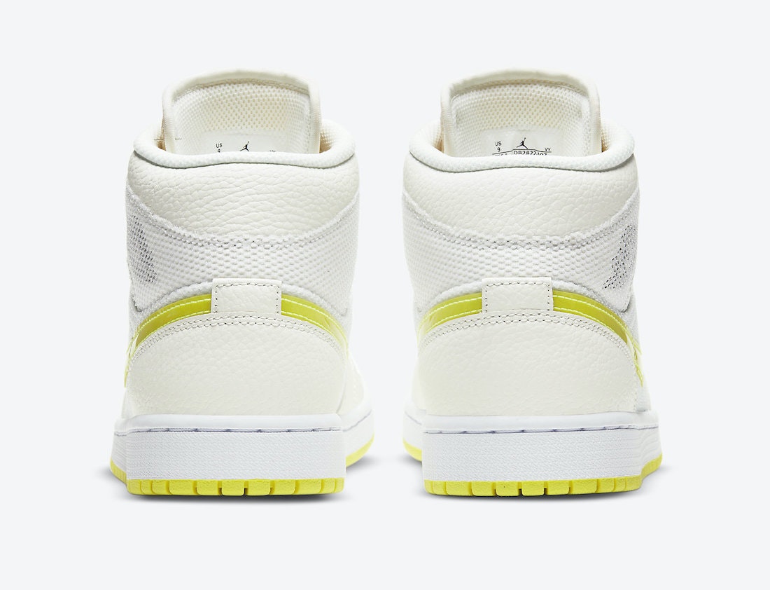 Air Jordan 1 Mid SE “Voltage Yellow”