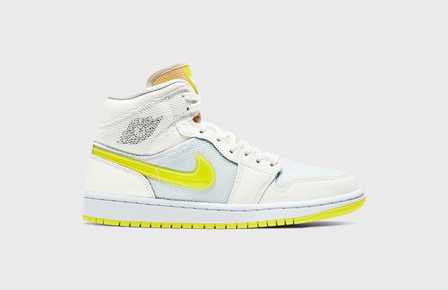 Air Jordan 1 Mid SE “Voltage Yellow”