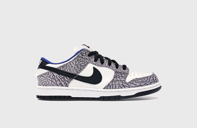 Supreme x Nike SB Dunk Low "White Cement" Supreme x Nike SB Dunk Low "White Cement"