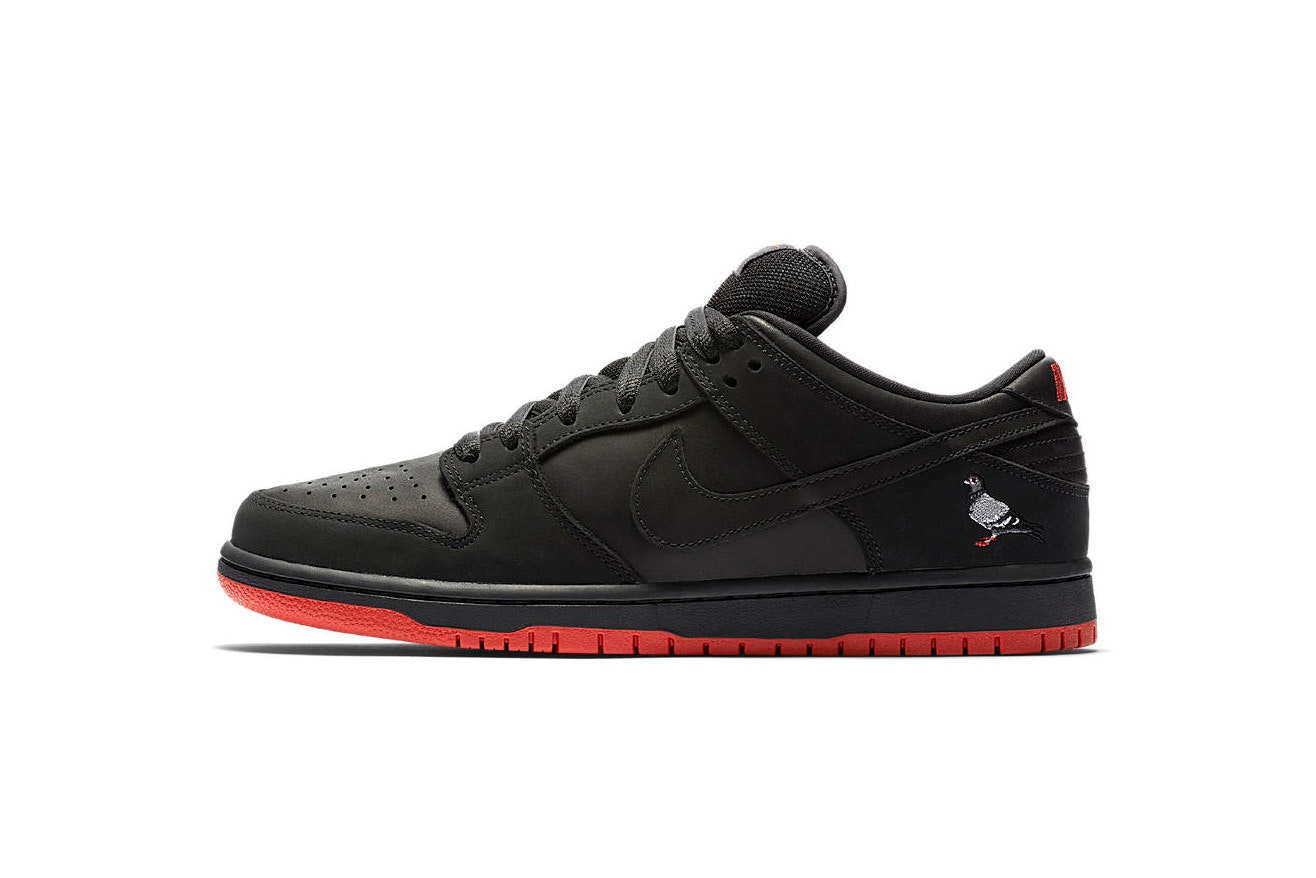Jeff Staple x Nike SB Dunk Low "Black Pigeon"