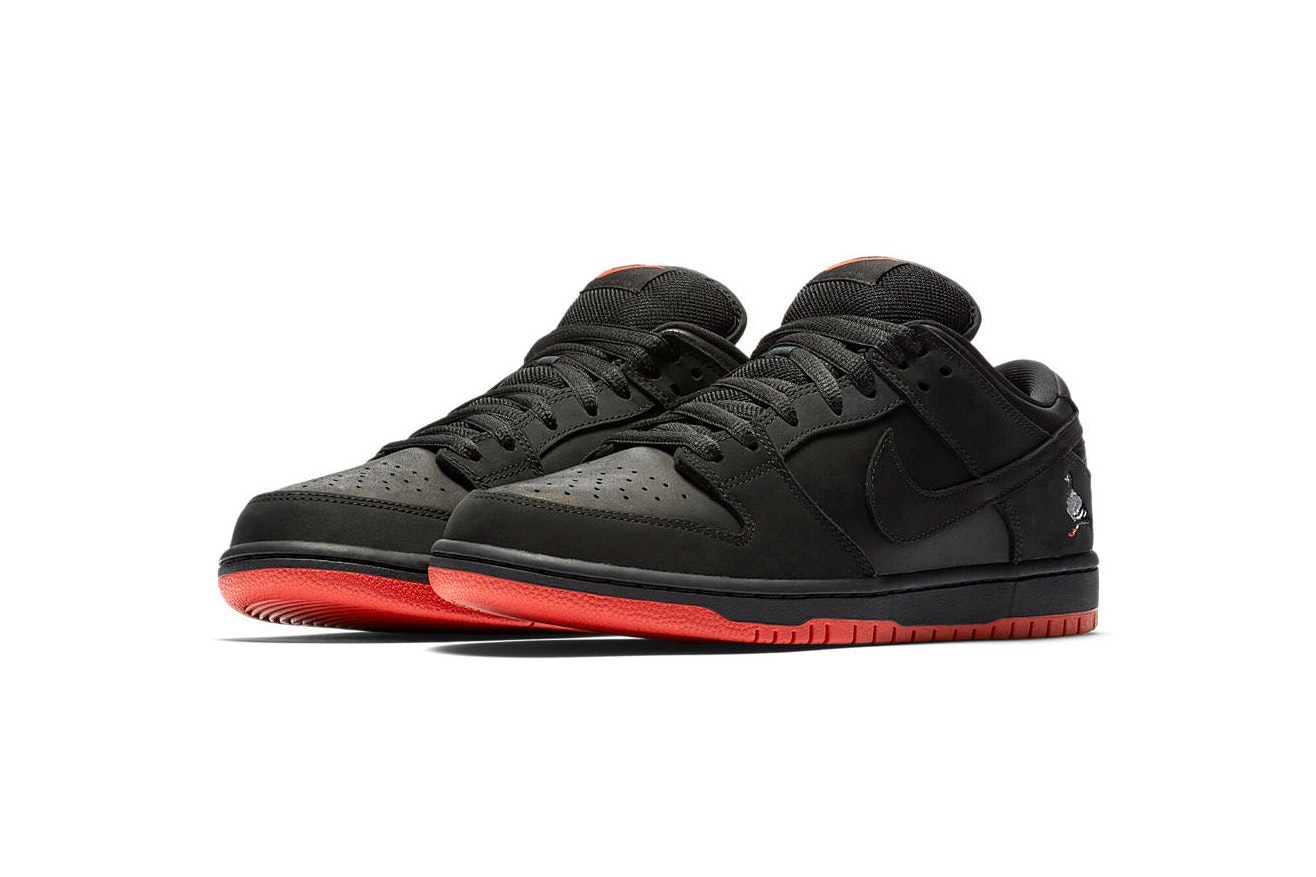 Jeff Staple x Nike SB Dunk Low "Black Pigeon"
