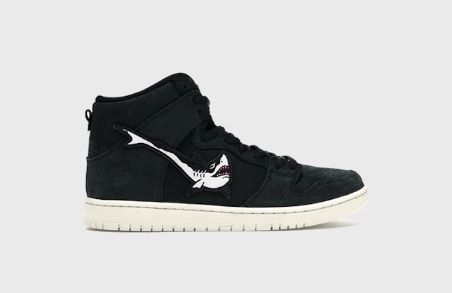 Nike SB Dunk High "Oski Shark"