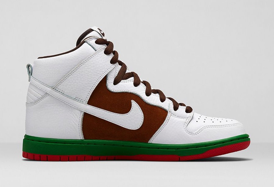 nike sb dunk high cali