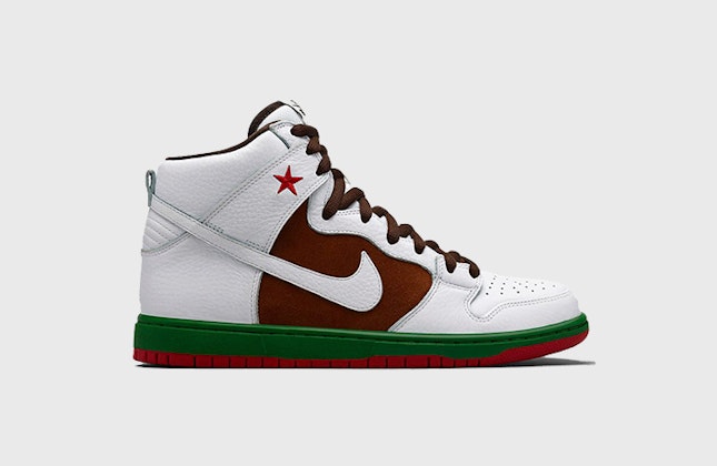 Nike SB Dunk High "Cali" Nike SB Dunk High "Cali"