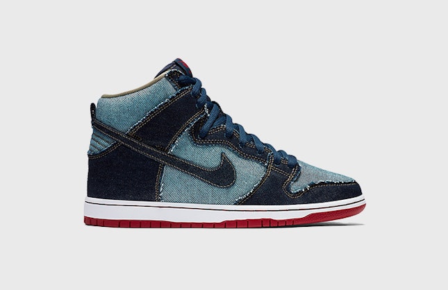 Reese Forbes x Nike SB Dunk High "Denim"