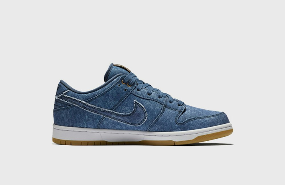 NIKE SB DUNK LOW RIVAL PACK DENIM 靴