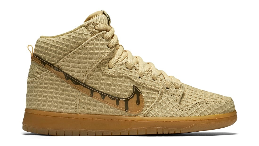 Nike SB Dunk High "Waffle"