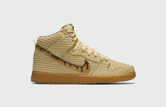 Nike SB Dunk High "Waffle"