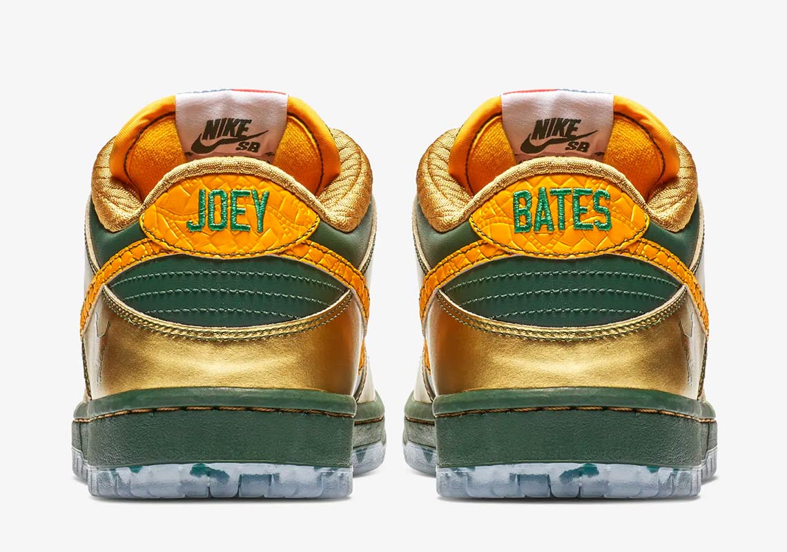 Doernbecher x Nike SB Dunk Low Metallic Gold kaufen BV8740 377 HEAT MVMNT