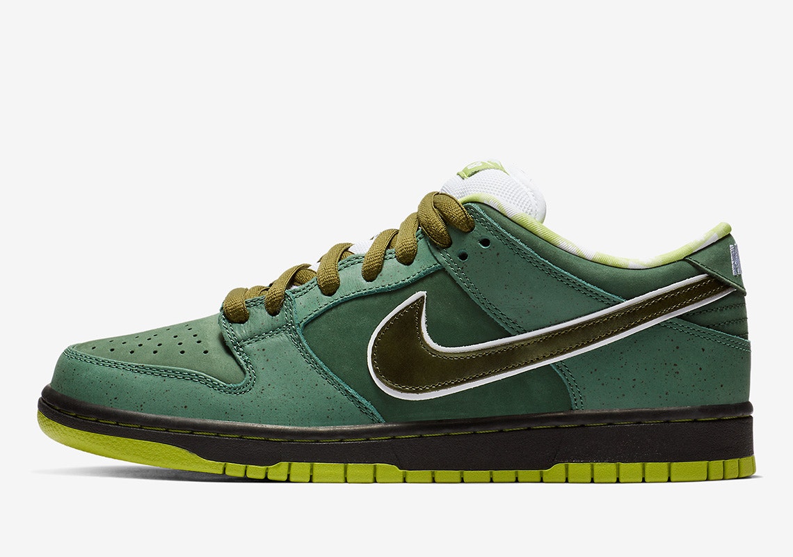Concepts x Nike SB Dunk Low Concepts "Green Lobster"
