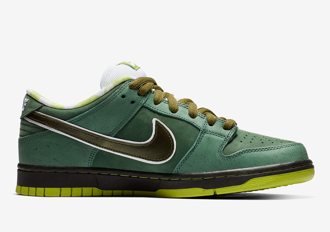 Concepts x Nike SB Dunk Low Concepts "Green Lobster"