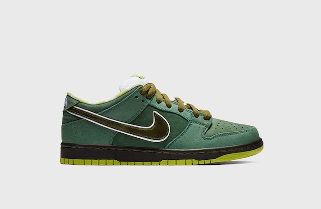 Concepts x Nike SB Dunk Low Concepts "Green Lobster" Concepts x Nike SB Dunk Low Concepts "Green Lobster"
