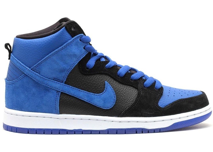 J Pack x Nike SB Dunk High "Royal"