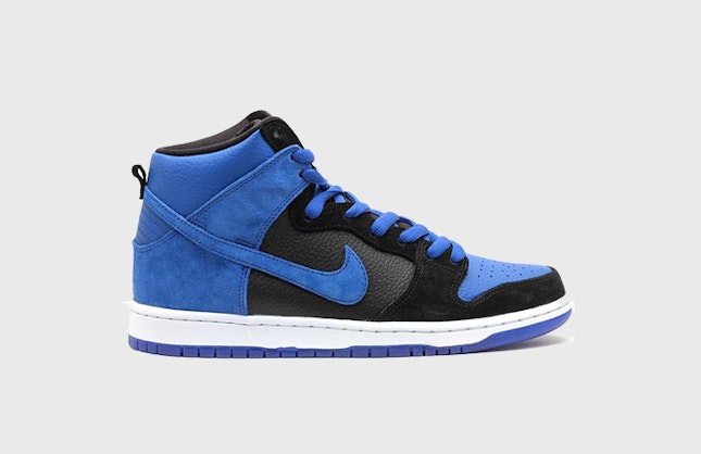 J Pack x Nike SB Dunk High "Royal"