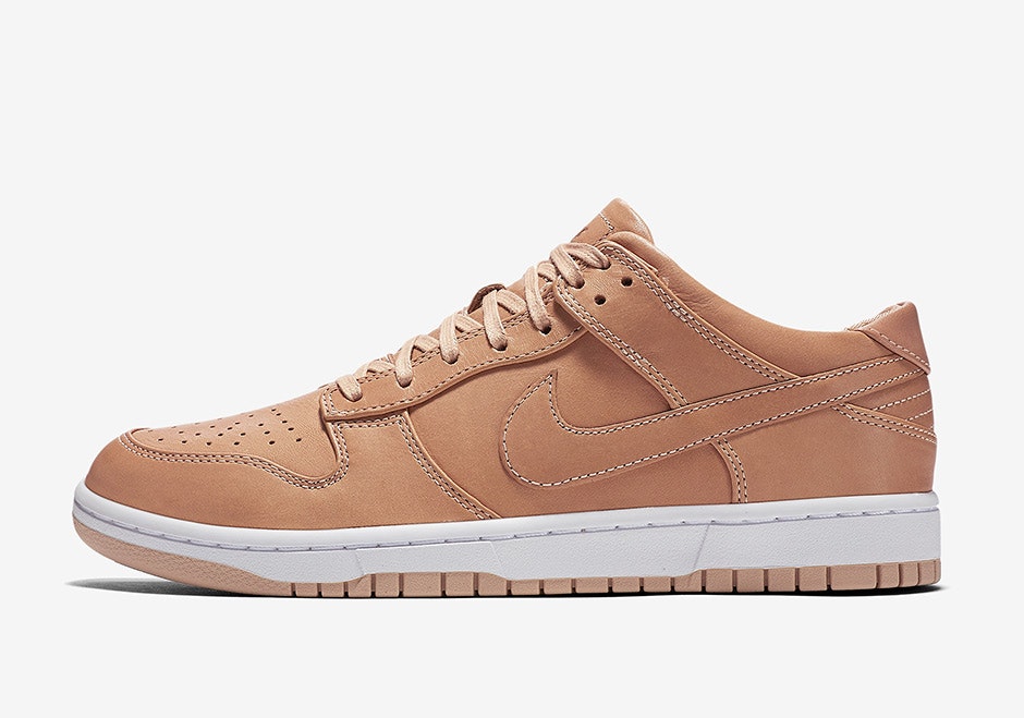 Nike Dunk Low Lux "Vachetta Tan"