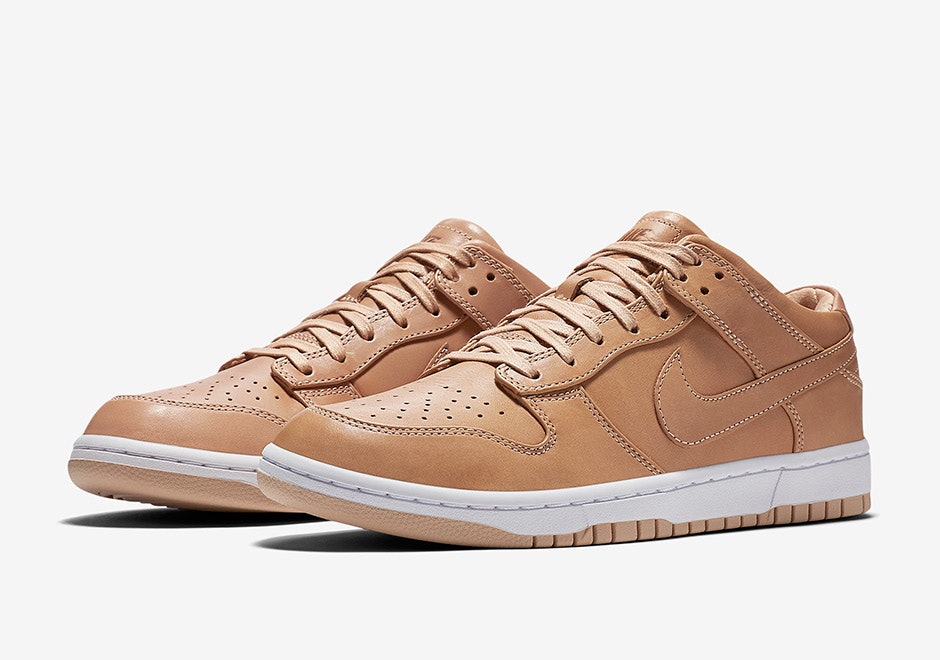 Nike Dunk Low Lux "Vachetta Tan"