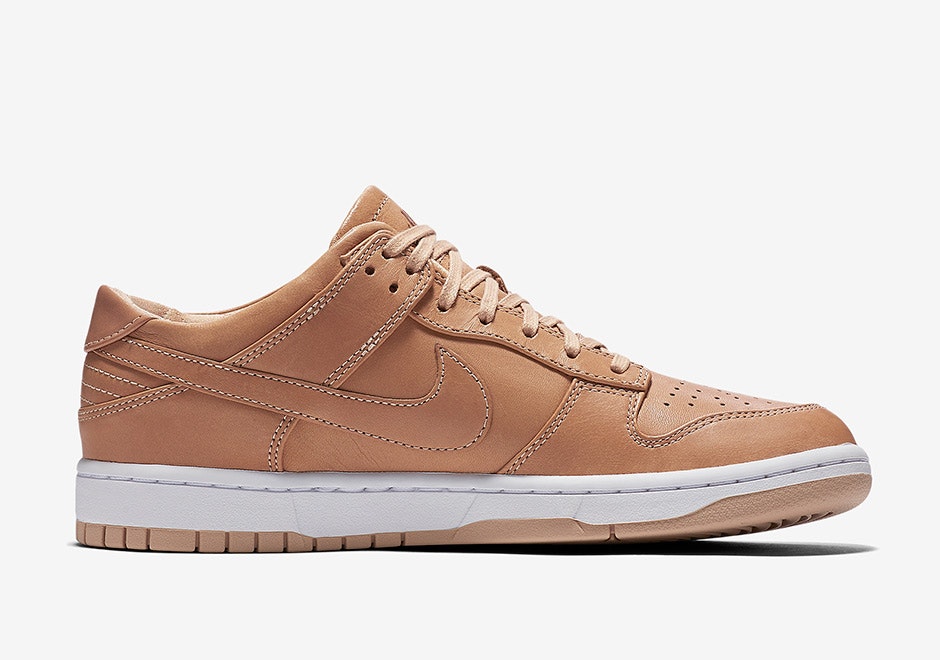 Nike Dunk Low Lux "Vachetta Tan"